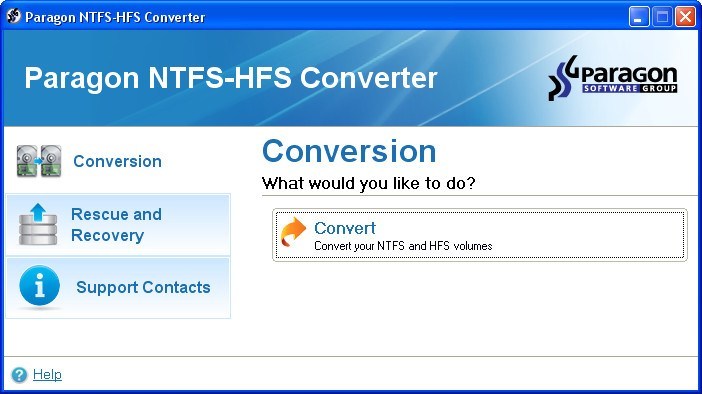 ntfs to hfs converter